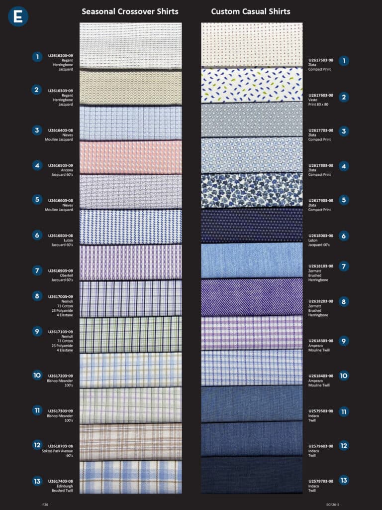 executive collection fall winter 2026 collection 5
