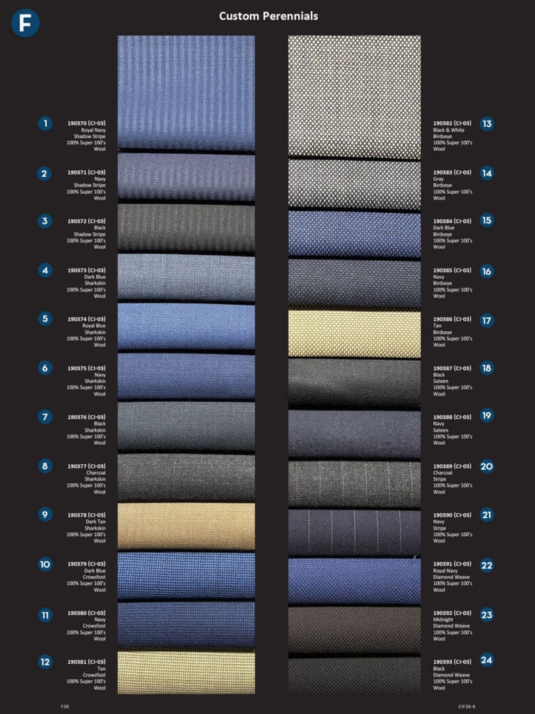 Tom James Fall Winter 2026 Corporate Image Collection 6