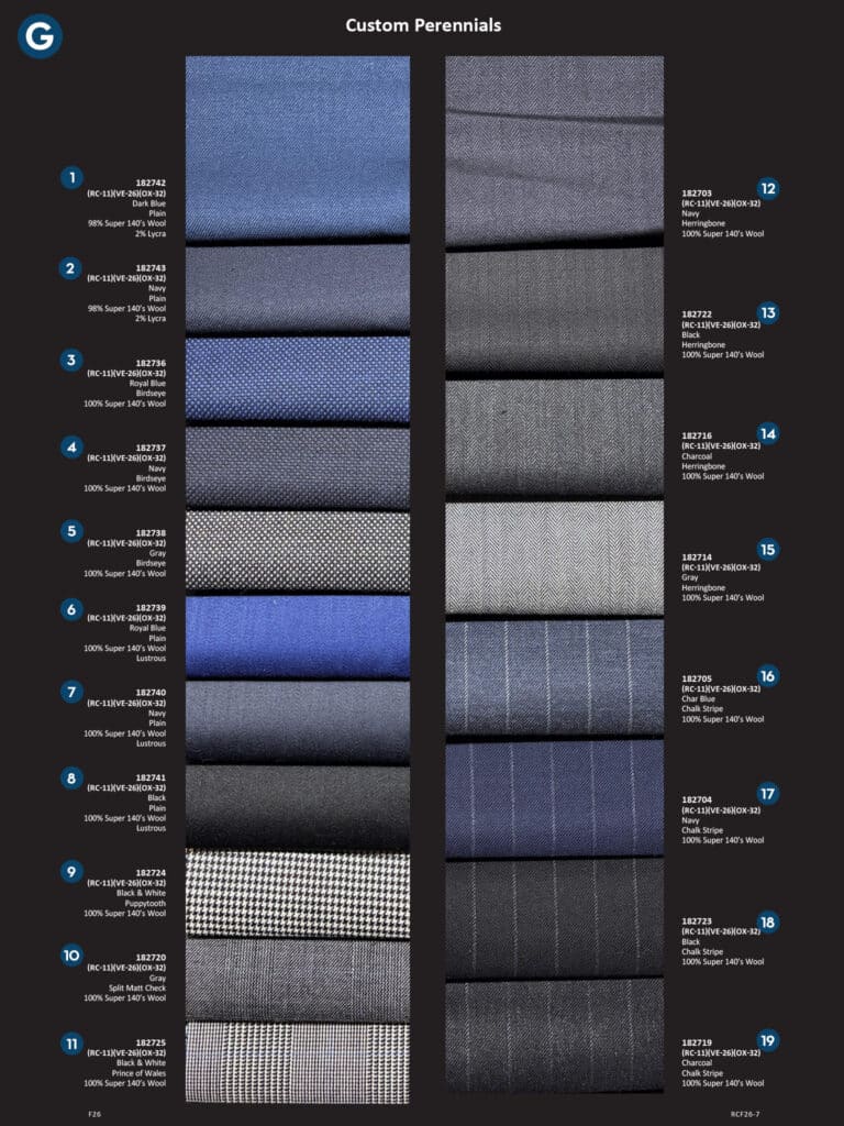 royal classic fall winter 2026 collection tom james 7