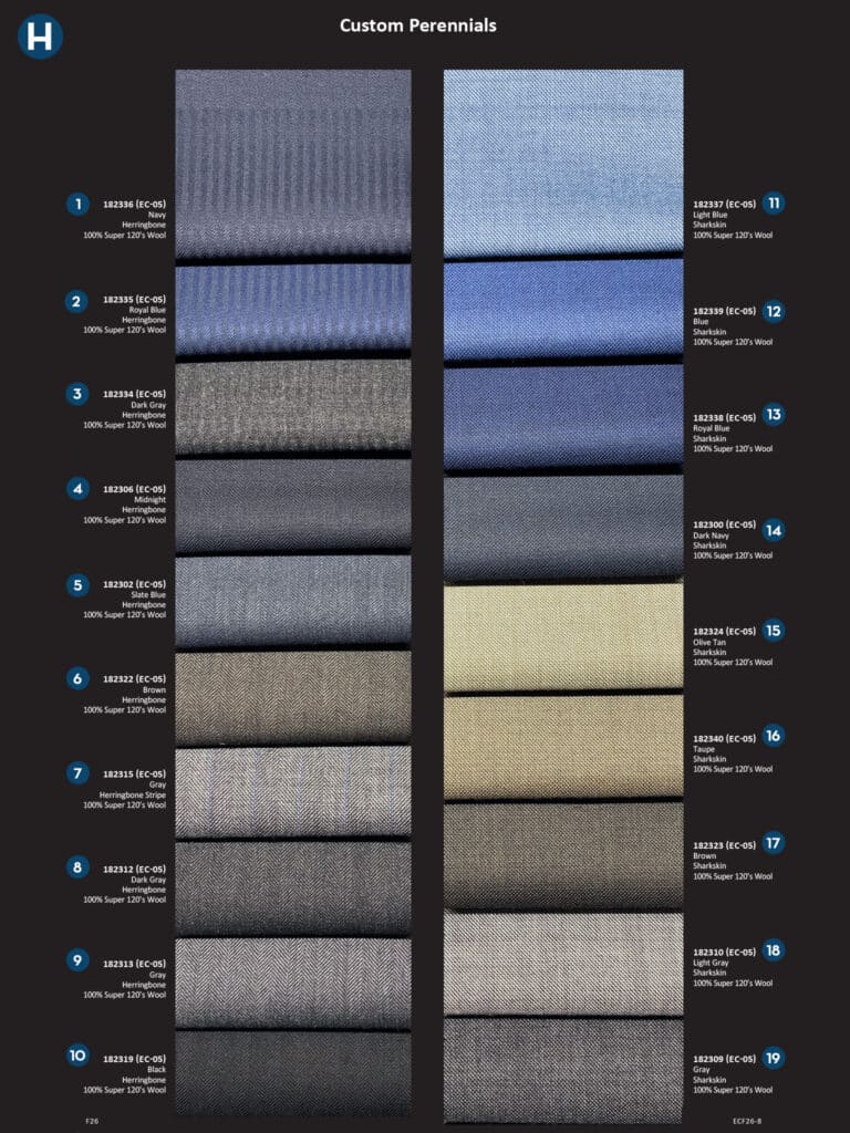 executive collection fall winter 2026 collection 10