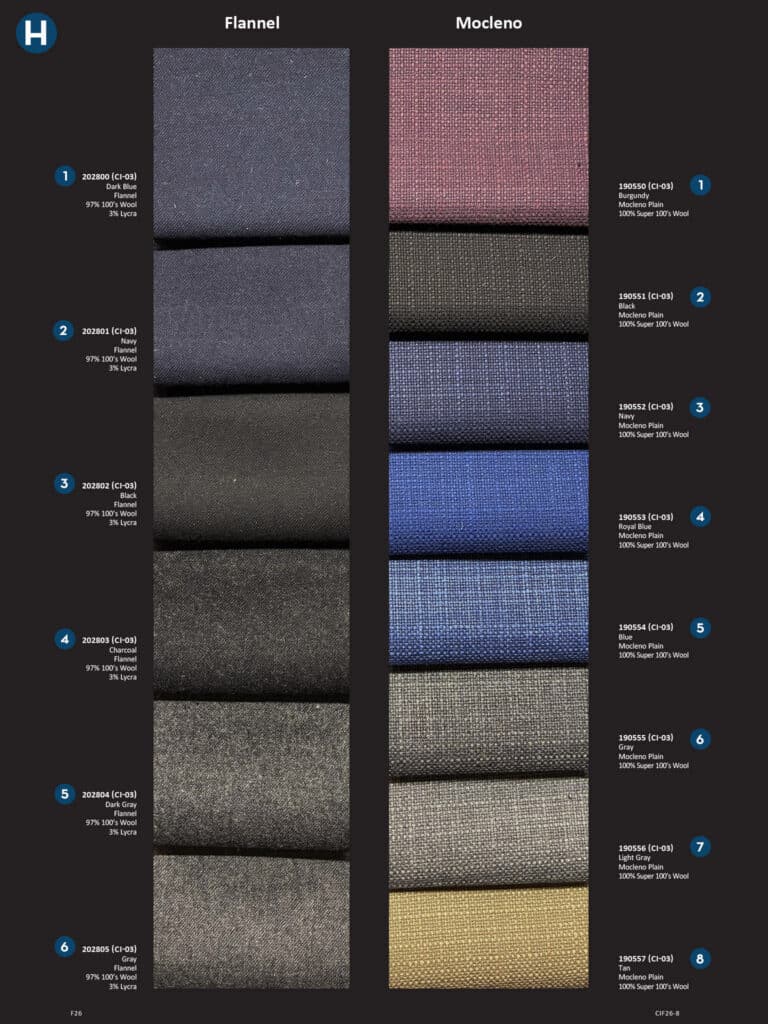 Tom James Fall Winter 2026 Corporate Image Collection 8