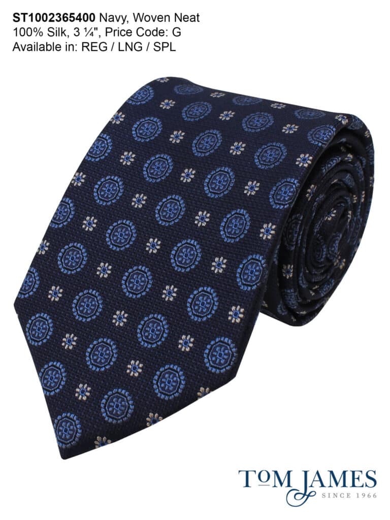 executive collection fall winter 2026 collection blue tie