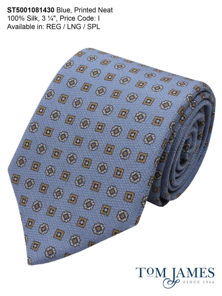 royal classic fall winter 2026 collection tom james blue tie