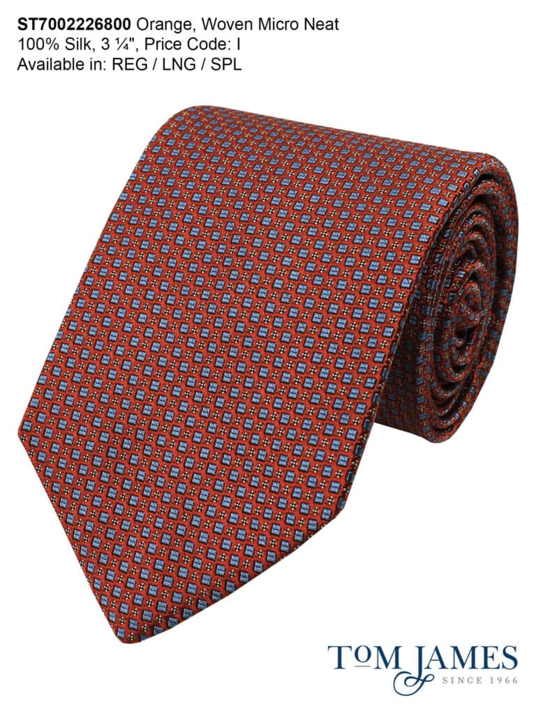 royal classic fall winter 2026 collection tom james burgundy tie