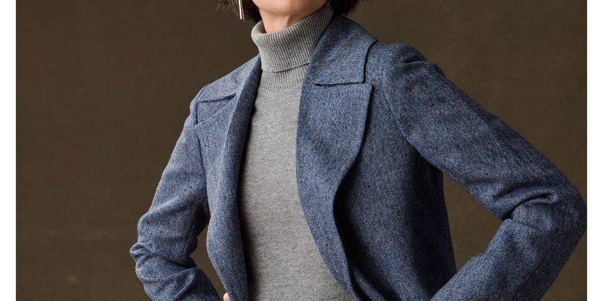 Womens Fall Winter 2025 Tom James Lookbook