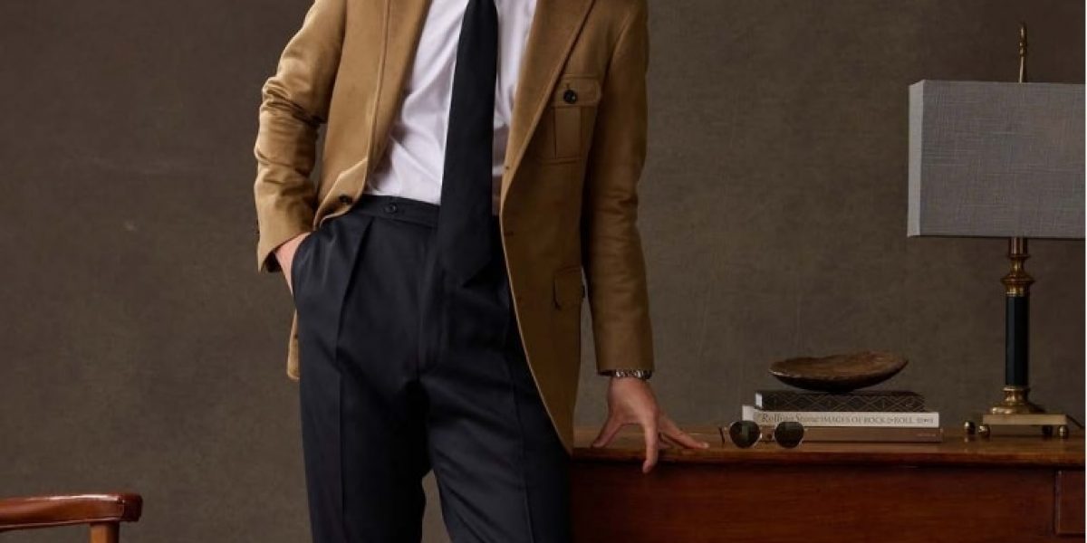 Erik Peterson Tom James Compay Mens Fall 2025 Look Book