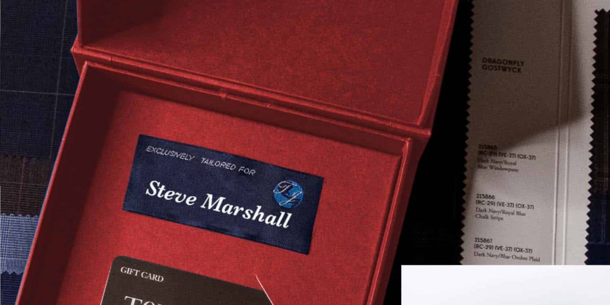 Tom James Gift Card Erik Peterson Tampa Lakeland St Petersburg Sarasota