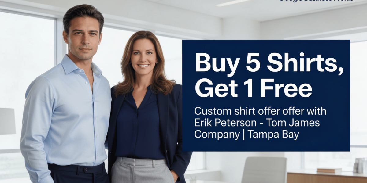 Buy 5 Custom Shirts Get 1 Free