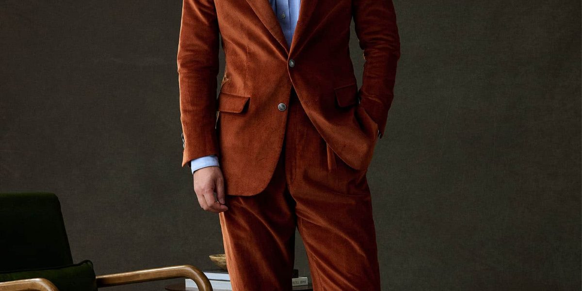 erik peterson tom james company corduroy suit tampa sarasota lakeland teracotta