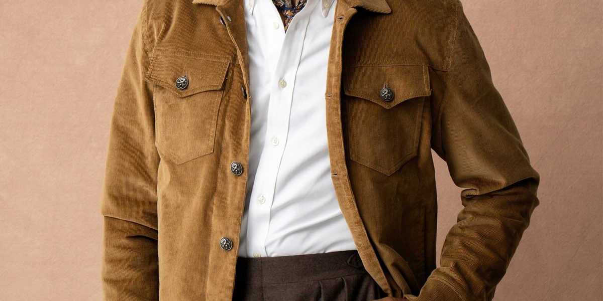 erik peterson tom james company trucker yellowstone bomber jacket tweeds tampa sarasota lakeland