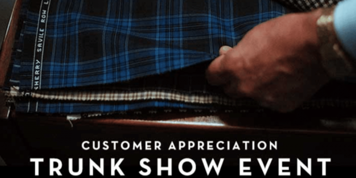 Tom James Trunk Show Spring Summer 2025 Erik Peterson Tweeds